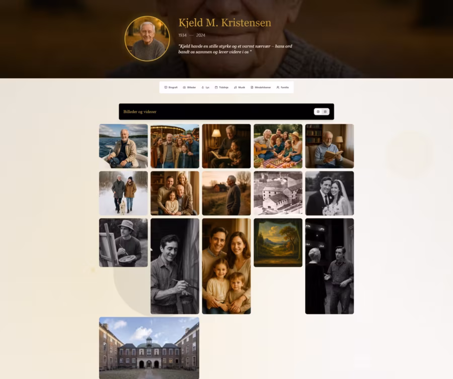 Profile & Photos